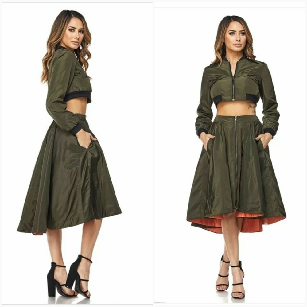 Skirt and Jacket